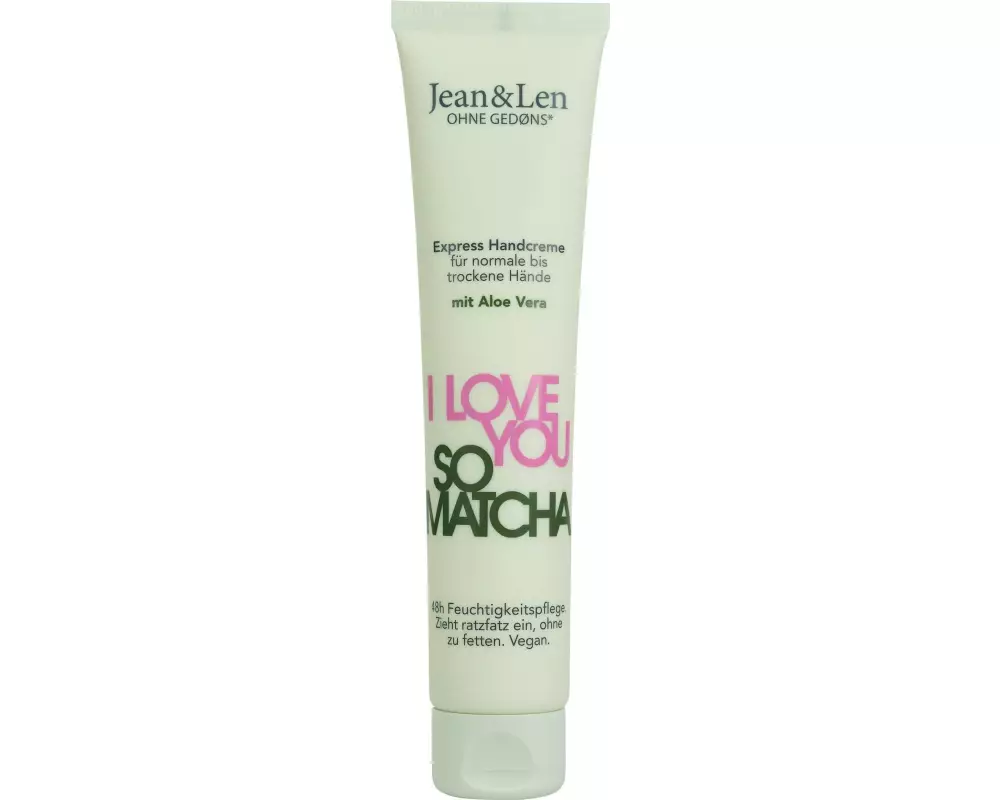 Jean & Len Handcrème So matcha 75 ml