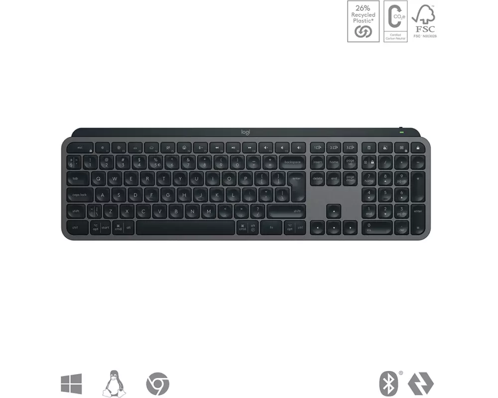 MX Keys S - GRAPHITE - FRA - BT - N/A - CENTRAL-419