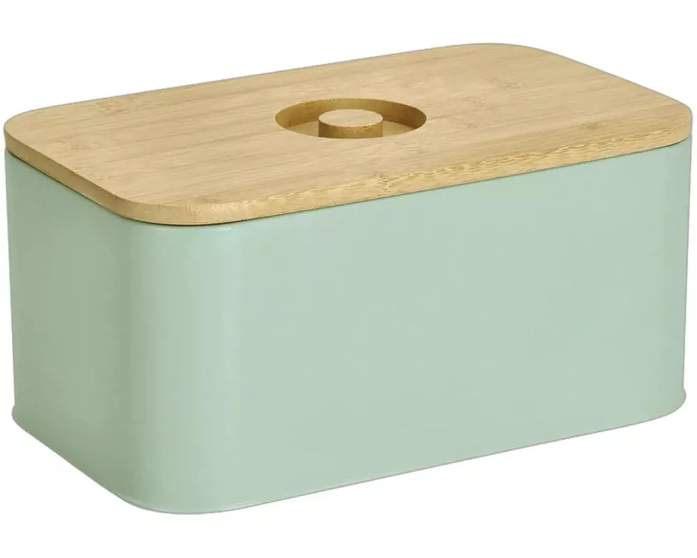 Zeller Present Brotkasten 30 x 18 x 14 cm, Mint