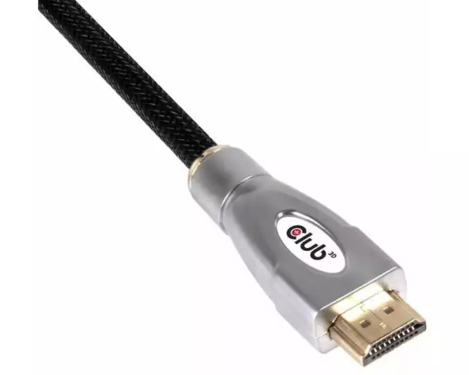 Club 3D Kabel 4K60Hz UHD HDMI – HDMI, 5 m