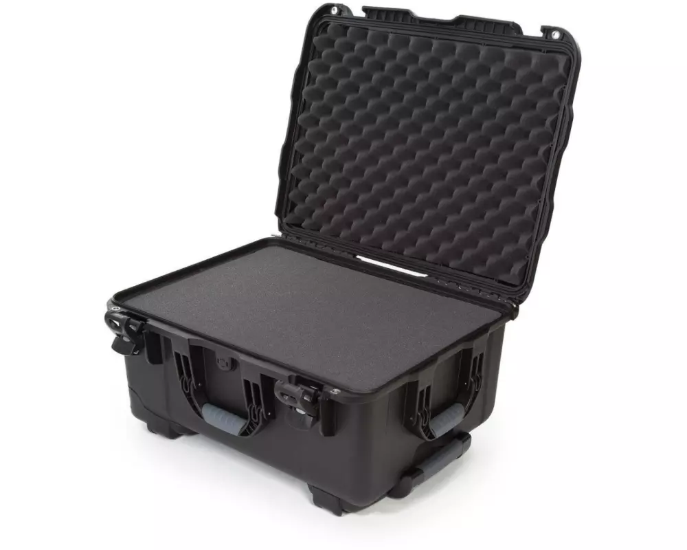 Nanuk Kunststoffkoffer 950 (521 x 389 x 257) WS schwarz Schwarz