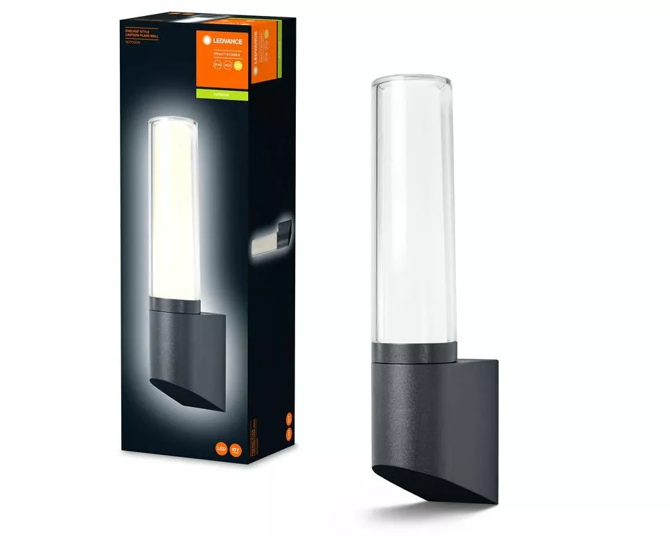 Ledvance Wandleuchte Endura Style Flare Wall, 7W, 3000 K