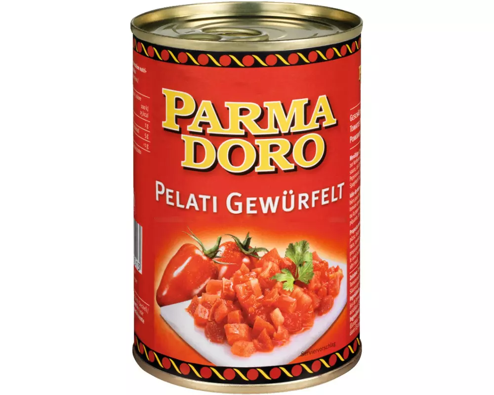 Parmadoro Dose Pelati gewürfelt 395 g