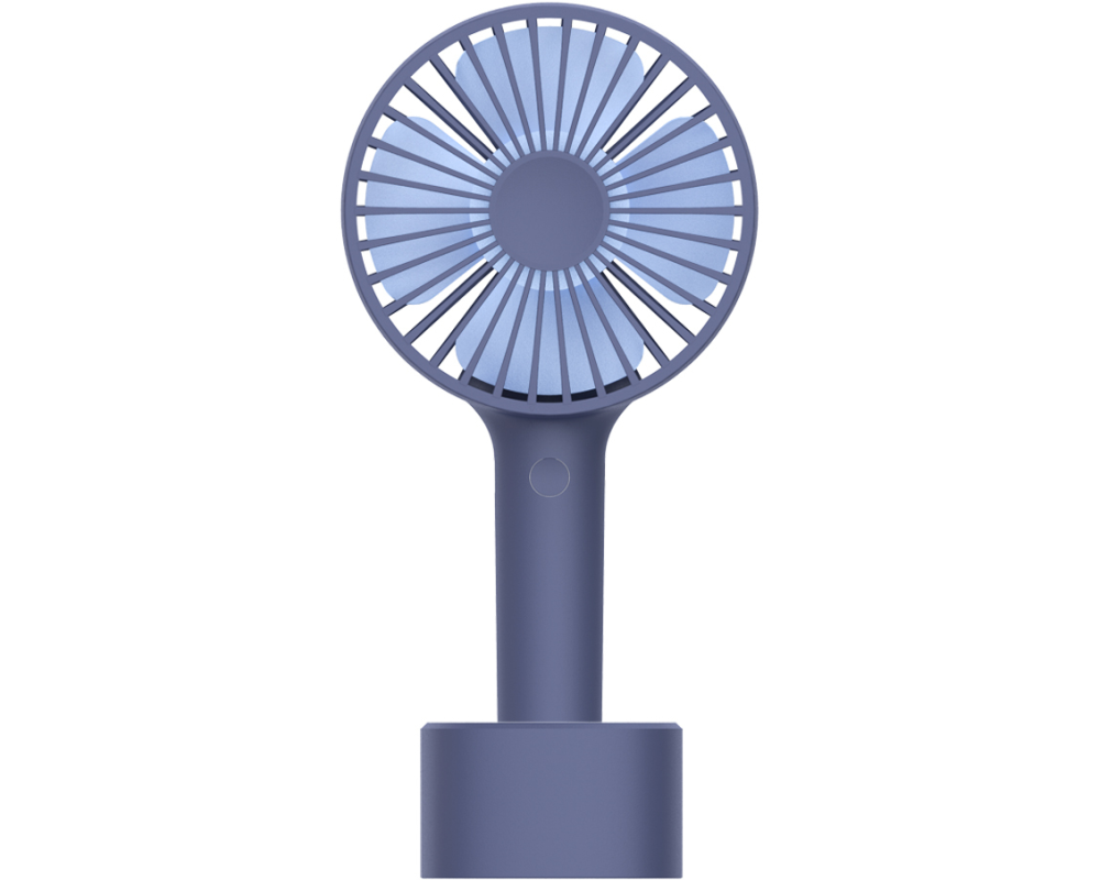 AIOLOS Ventilator PANTOU F3 10cm 67.F3BL-1 blau, Akku, USB-C