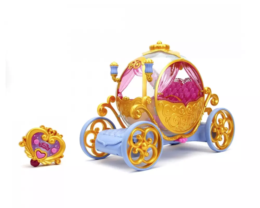 Jada Toys RC Disney Princess Carriage RTR