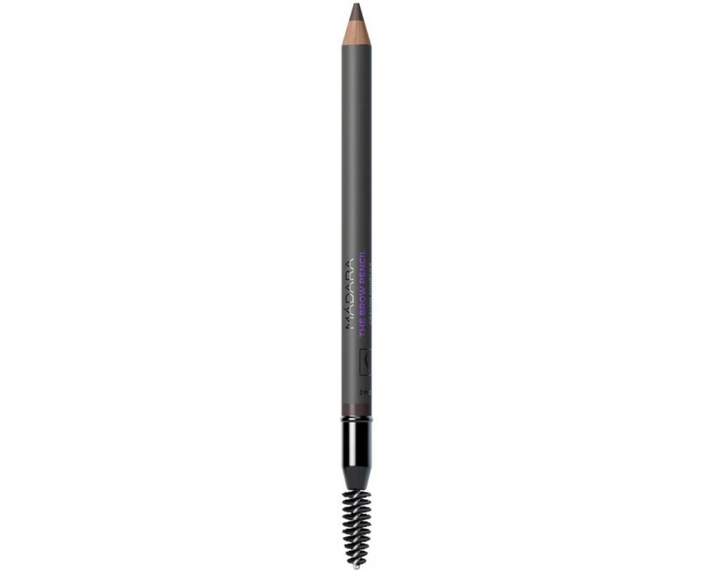 MÁDARA The Brow Pencil 2 Mittelbraun