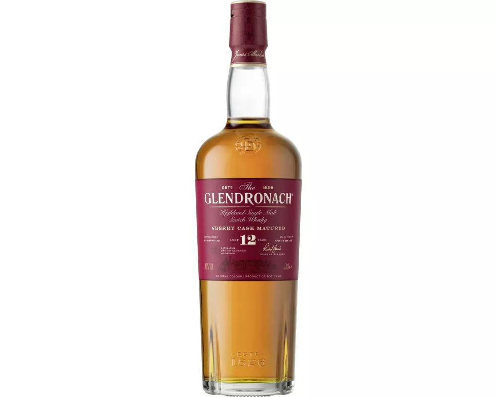 GlenDronach 12 Year Old Original Single Malt 0.7 l