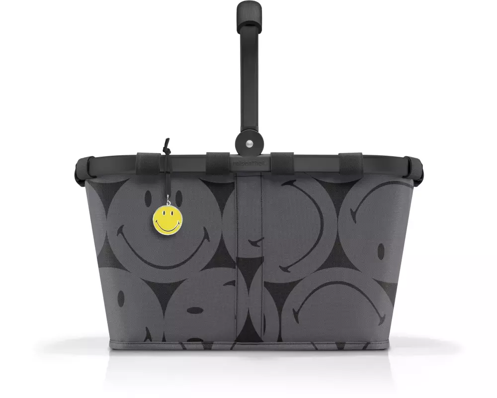 Reisenthel Einkaufskorb Carrybag 22 l Dunkelgrau/Schwarz