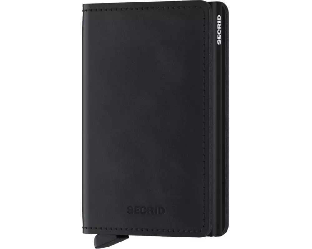 SECRID Portemonnaie Slimwallet Matte Black