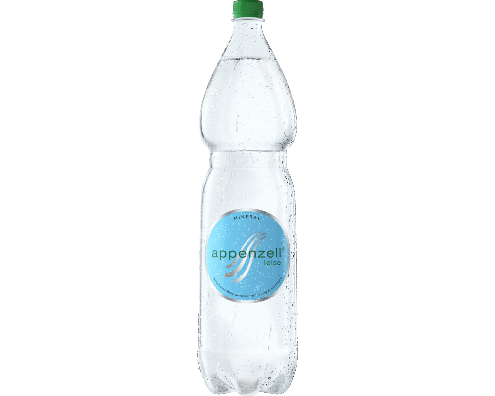 APPENZELLER Mineral leise 101151 150cl, 6 Stk.