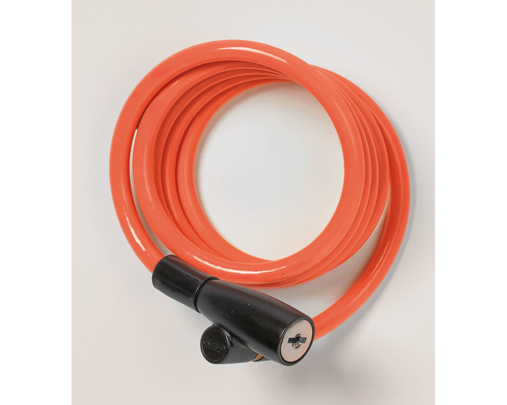 ABUS Spiralkabelschloss CC Lock CCLOCK2103 assortiert