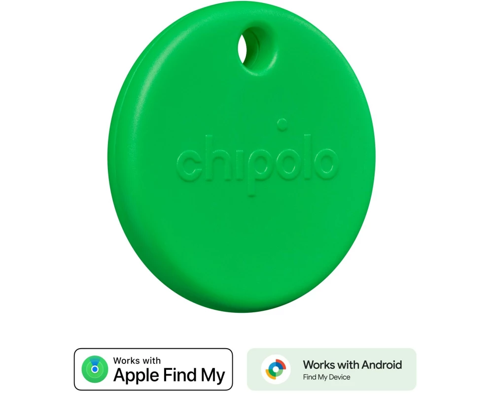 Chipolo Schlüsselfinder POP Grün