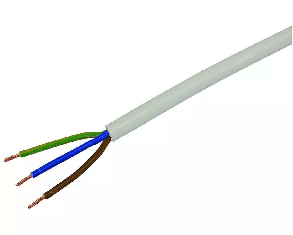 STEFFEN Installationskabel TD 3 x 1.5 mm², 100 m Weiss
