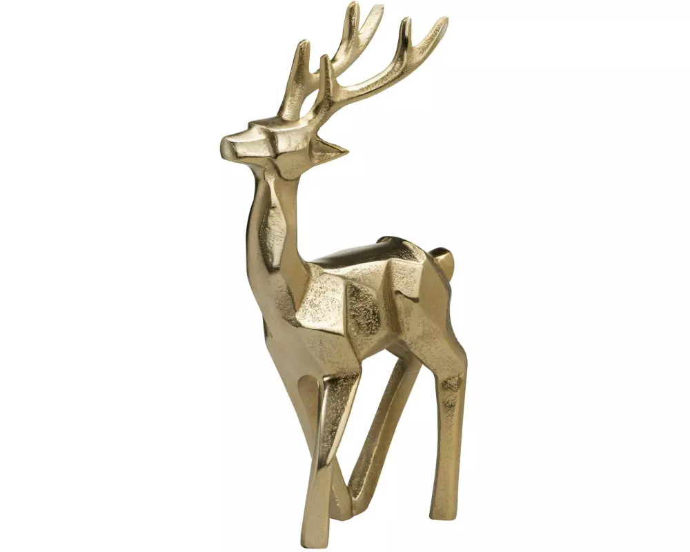 EGLO Weihnachtsfigur Balibian 30 cm, Gold