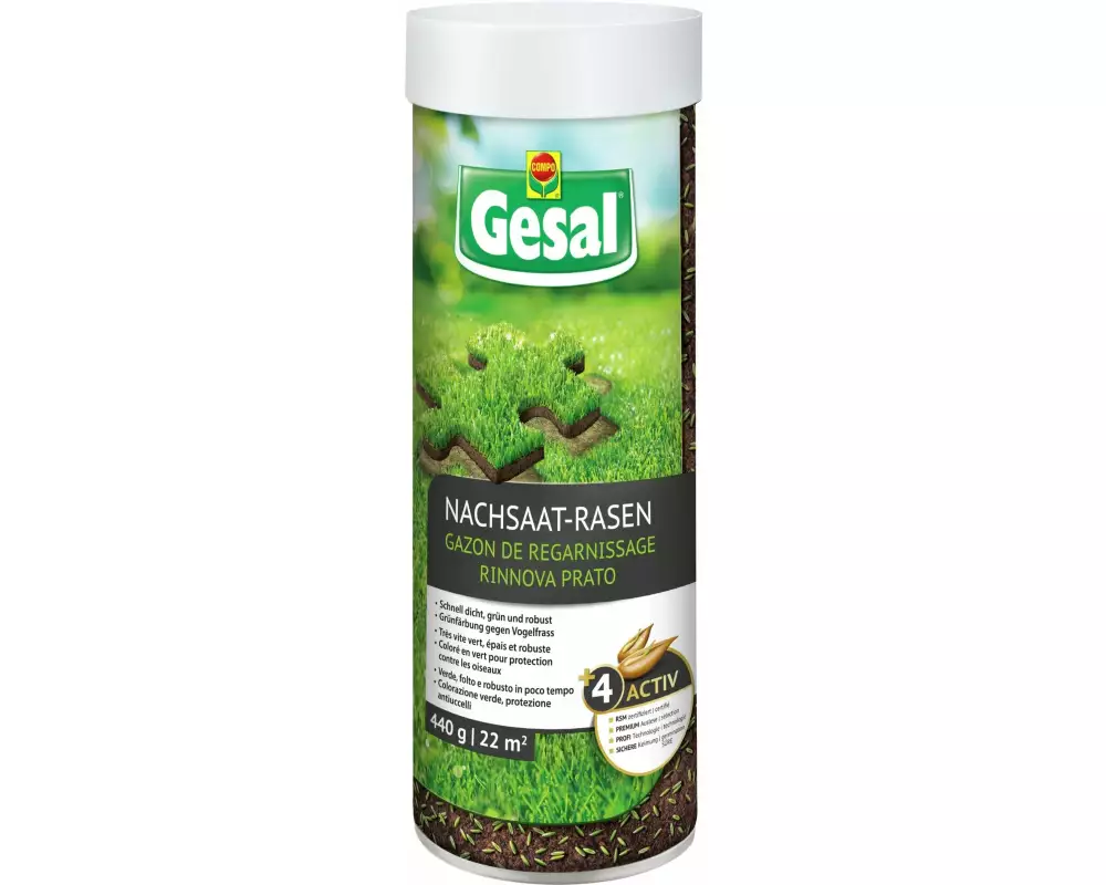 Gesal Nachsaat-Rasen 440 g