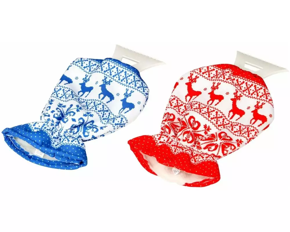 Edi Clean Eiskratzer mit Handschuh wasserabweisender Handschuh