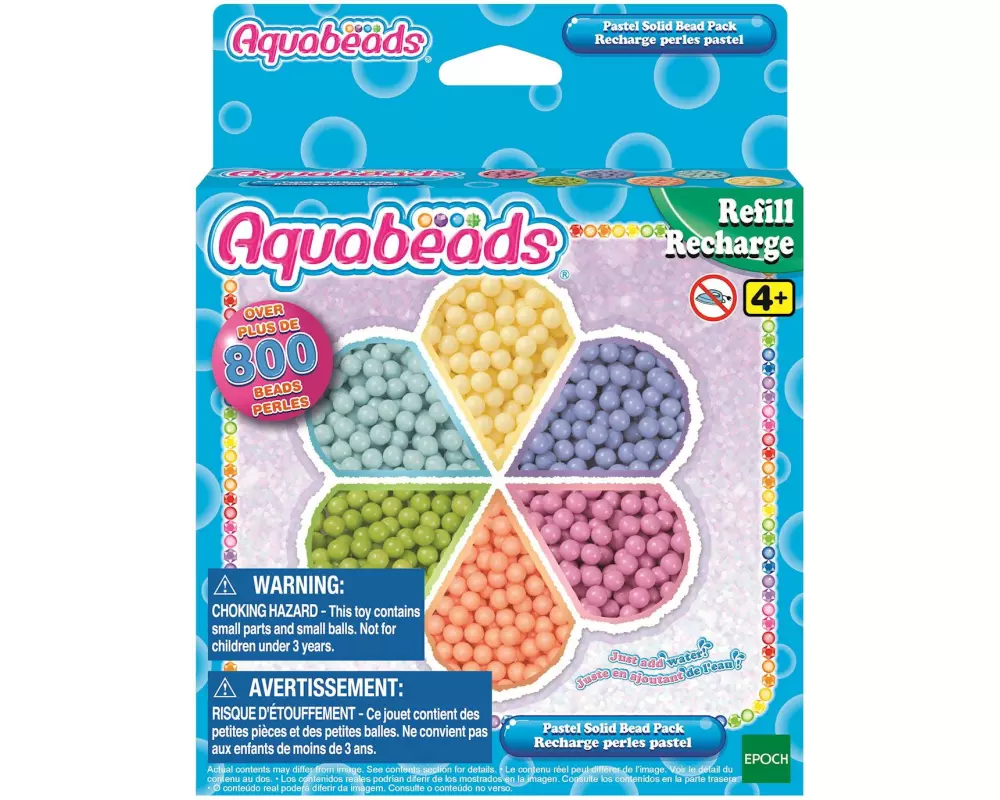Aquabeads Bastelset Pastell Perlen