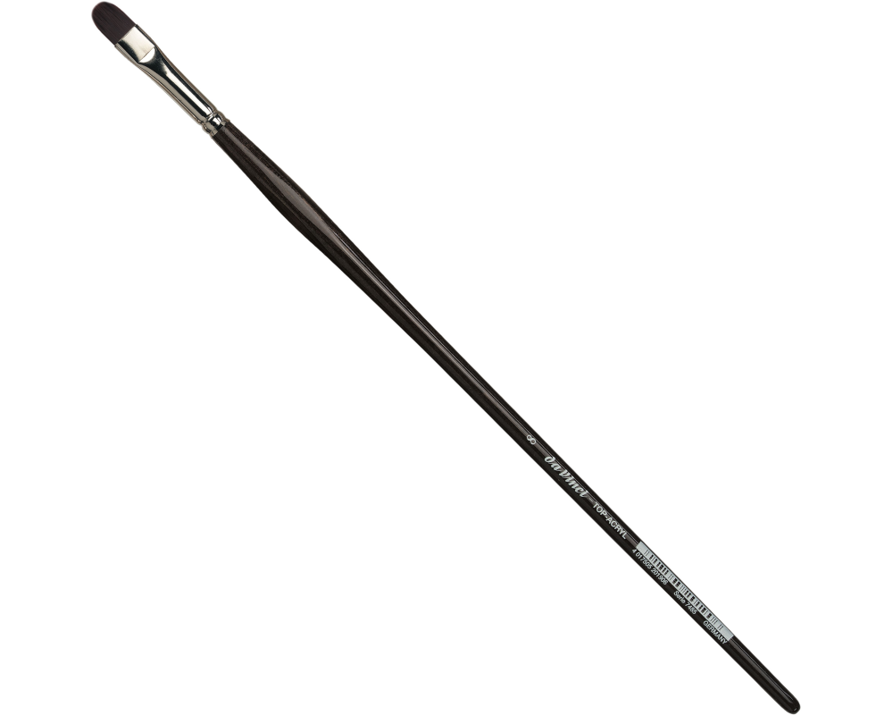 DA VINCI Katzenzungenpinsel Top Acryl VA-7485_8 Grösse 8, Synthetik
