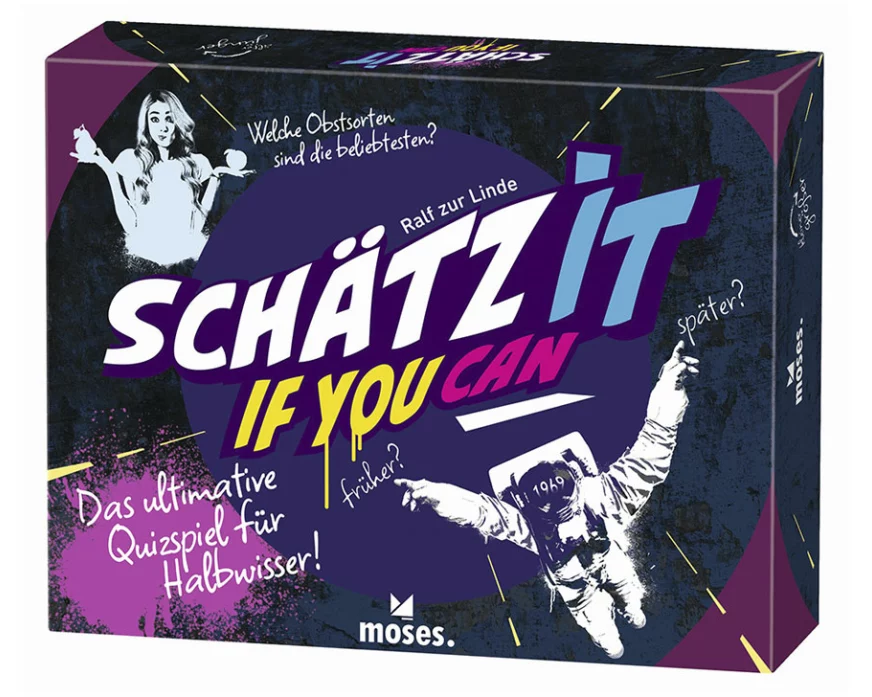 Moses Schätz it - if you can