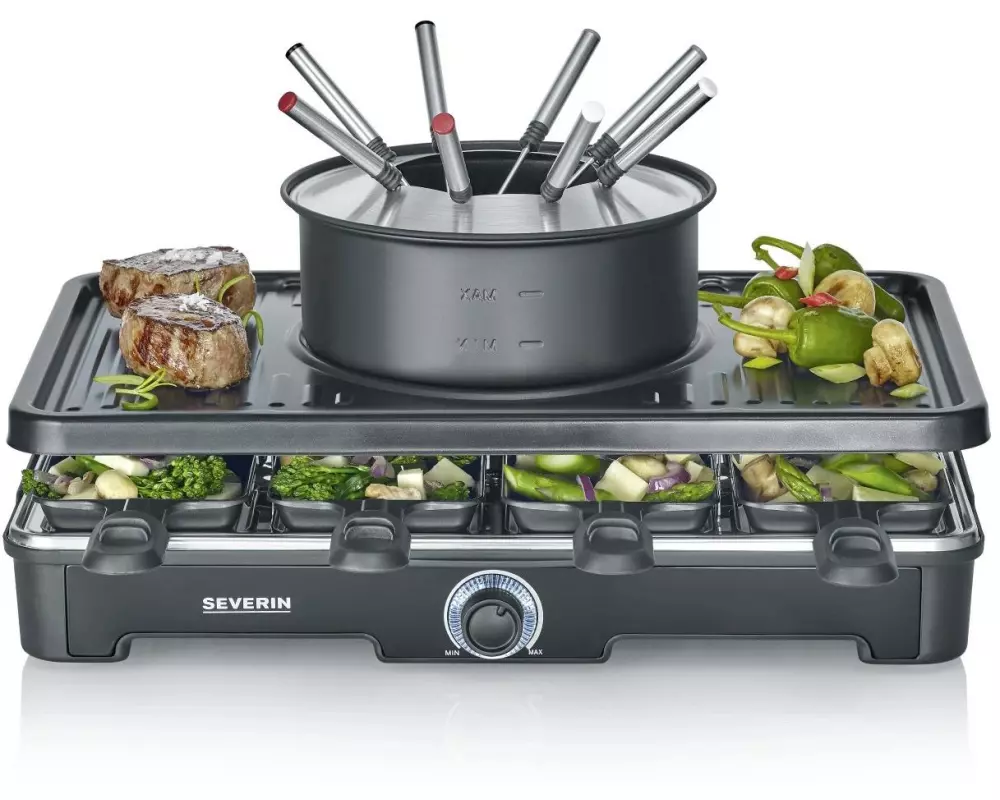 Severin Raclette-Kombination RG 2347