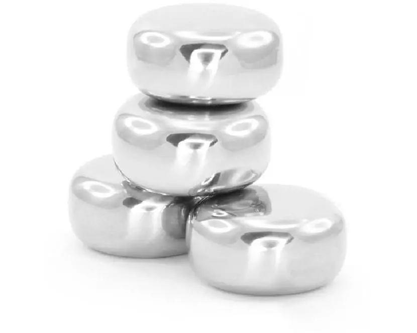 Pulltex Whiskysteine Silber