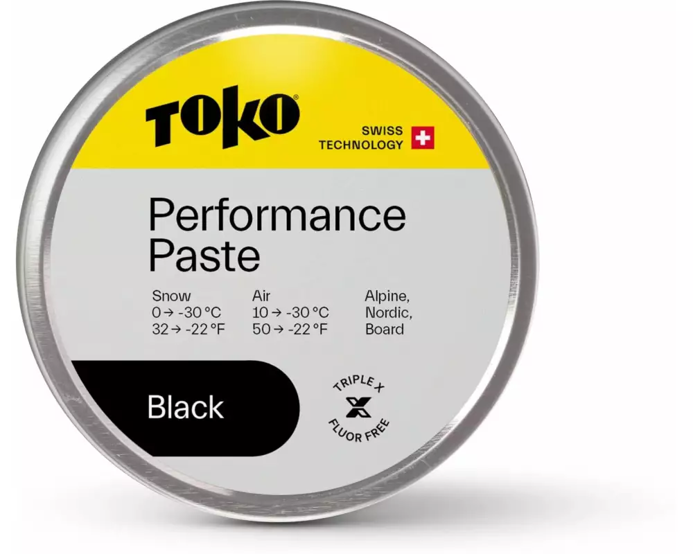 TOKO Performance Paste Schwarz 75 g