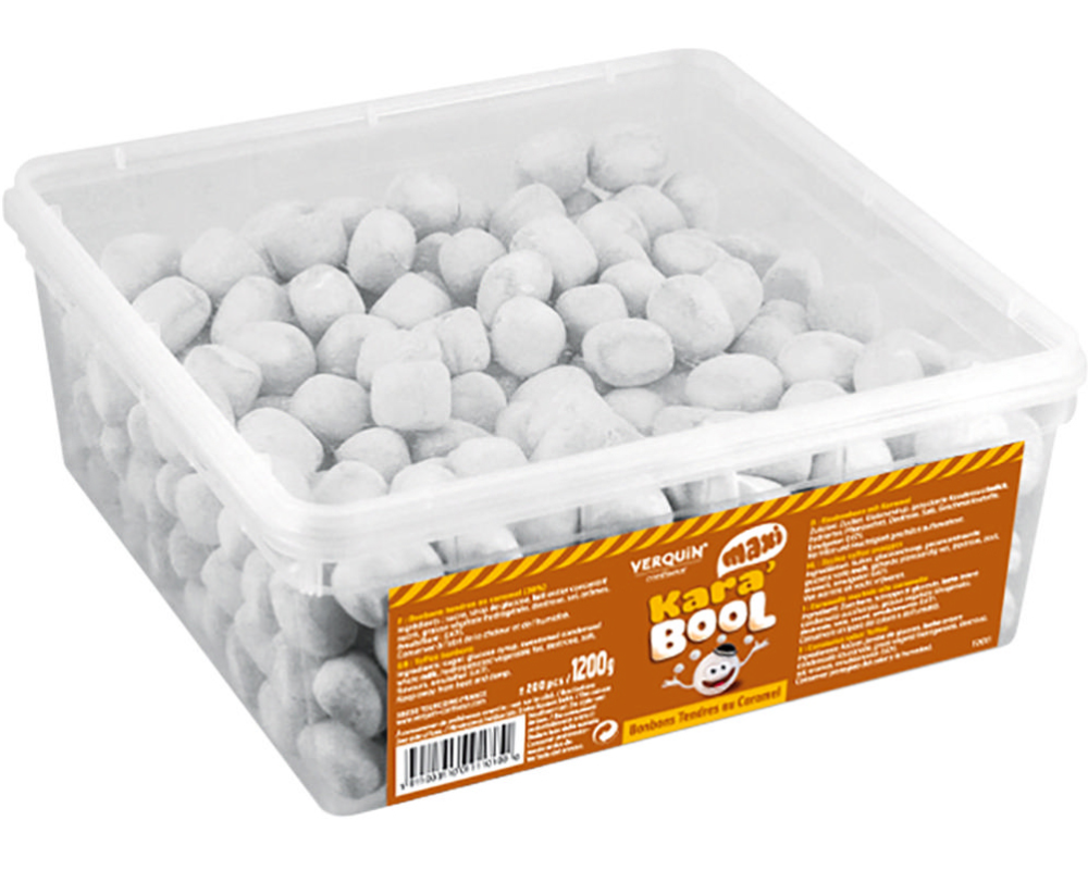 KARABOOL Kaubonbon Caramell 8000 Dose, 1200g