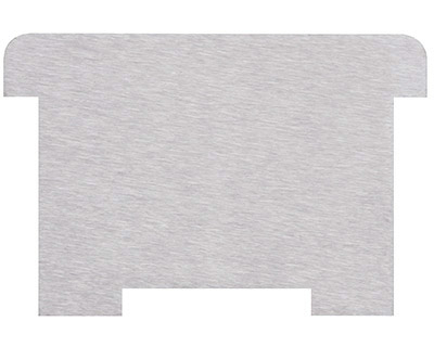 FLÜCK Schwingplatte Alu A7QUER A7