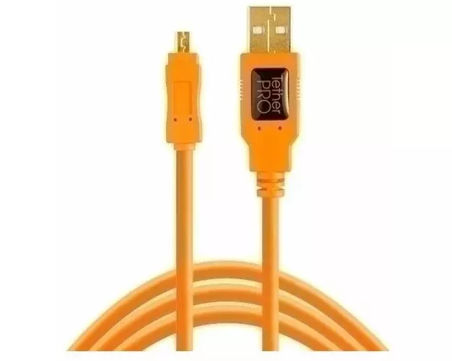 Tether Tools Kabel TetherPro USB 2.0 zu USB 2.0 Micro-B 8-Pin, 4.6 m Org