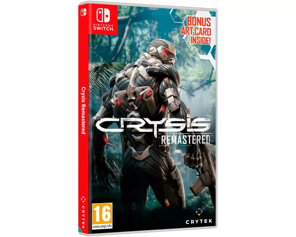 GAME Crysis Remastered
