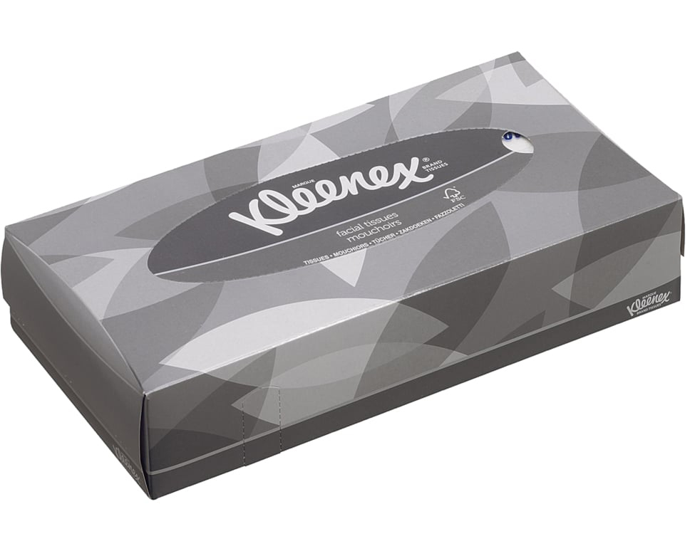 KLEENEX Kosmetiktücher KC8827 2-lagig 100 Stück
