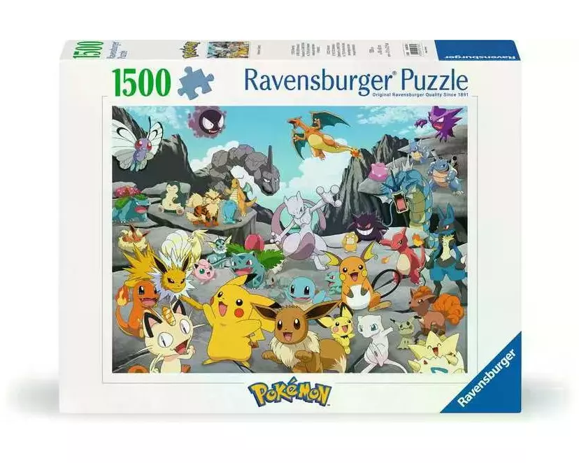 Ravensburger Puzzle Pokémon Classics