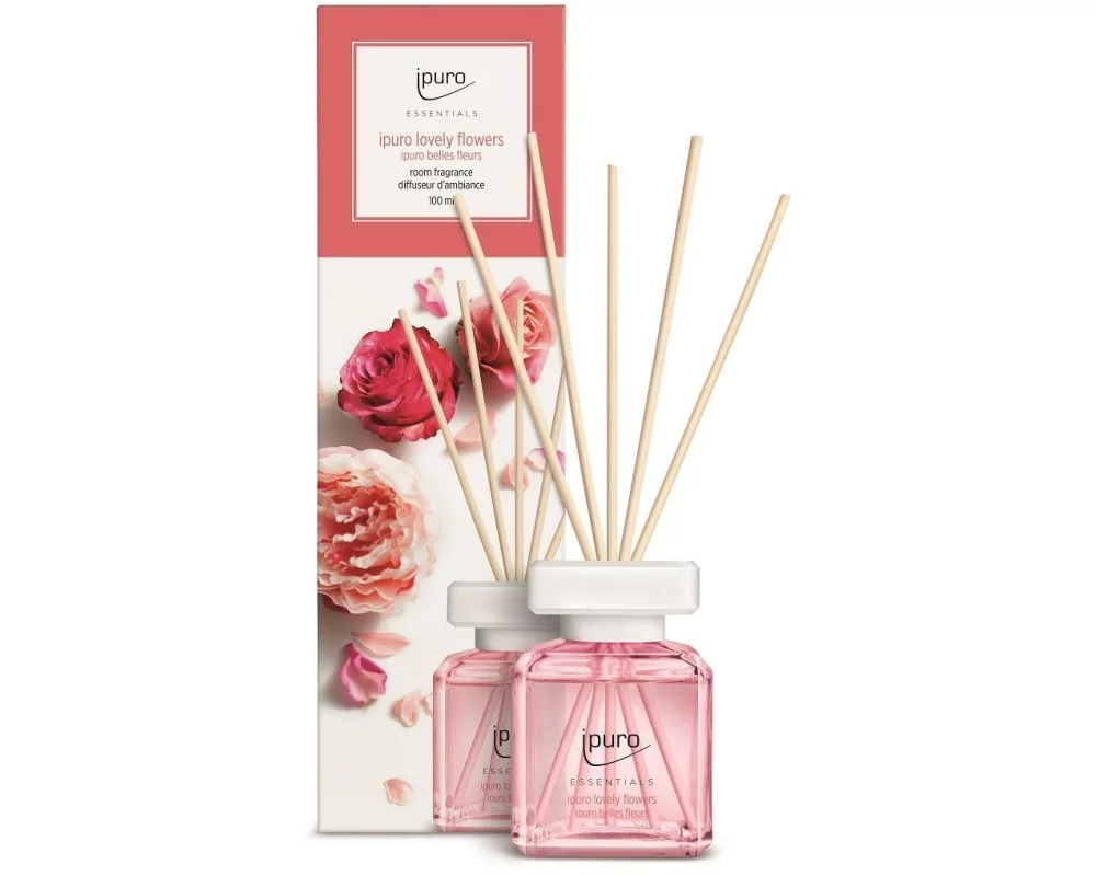 ipuro Duftstäbchen Lovely Flowers 100 ml