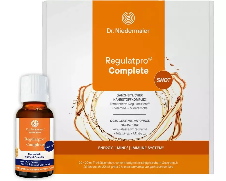 Dr. Niedermaier Regulatpro Complete Shot 20 x 20 ml