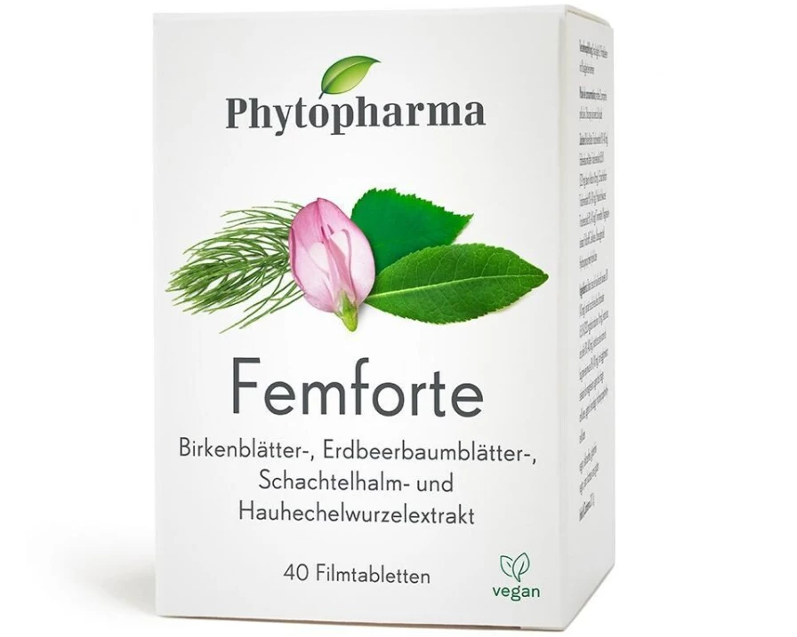 Phytopharma Tablette Femforte 40 Stück