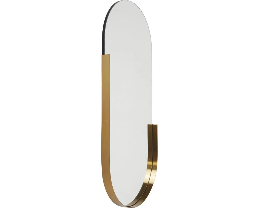 Kare Spiegel Hipster Oval 50 x 114 cm, Gold
