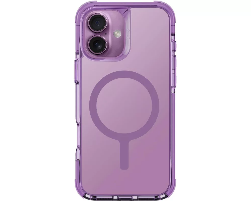 Uniq Back Cover Combat Hybrid iPhone 16 Maglick Pink