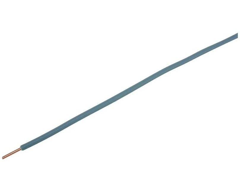 STEFFEN T-Draht Ring 1.5 mm2 20 m, Grau