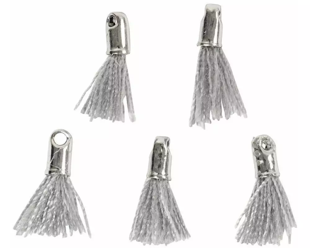 Creativ Company Anhänger Troddel Quasten