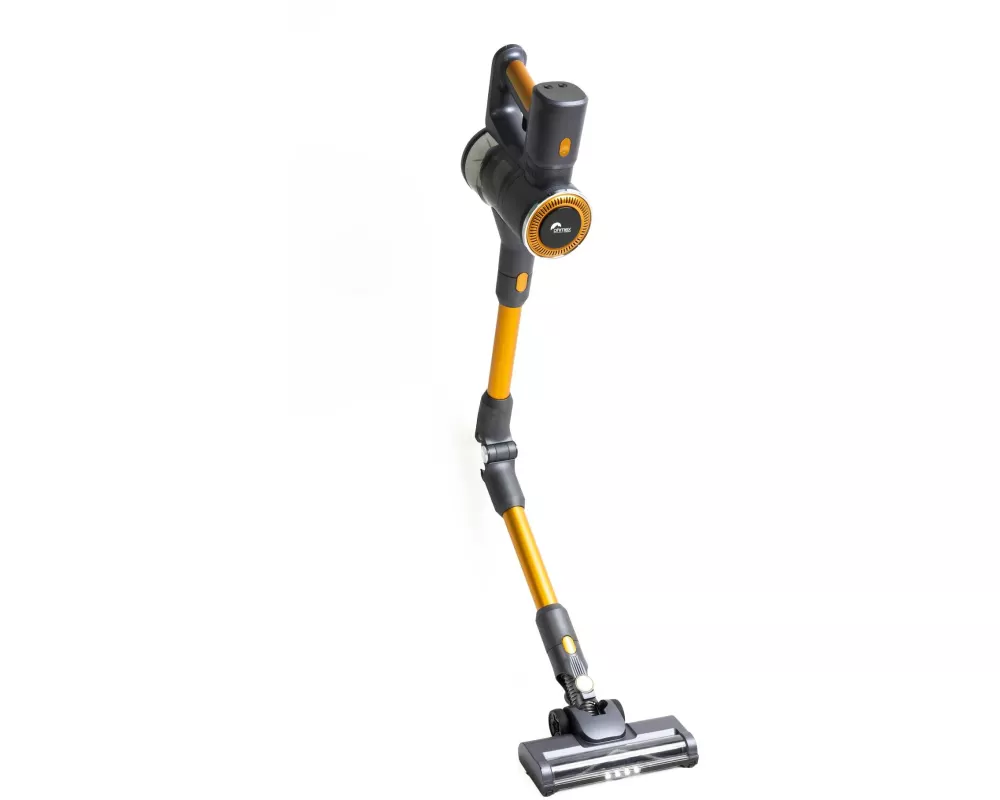 OHMEX Akku-Stielsauger OHM-VVC-2225FLX Schwarz/Gelb