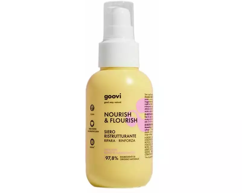 Goovi Restrukturierendes Haarserum 100 ml