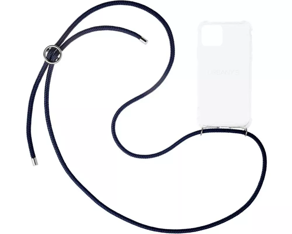 Urbany's Necklace Case iPhone 16 Pro Max Deep Sea