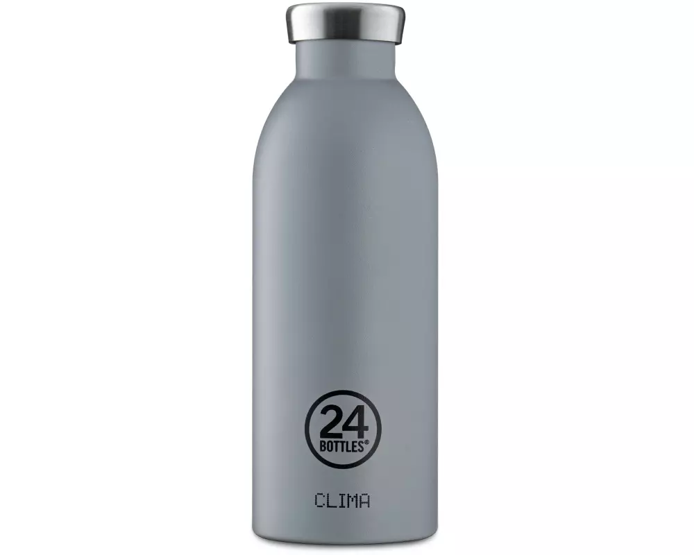 24Bottles Thermosflasche Clima 500 ml, Stone Formal Grey