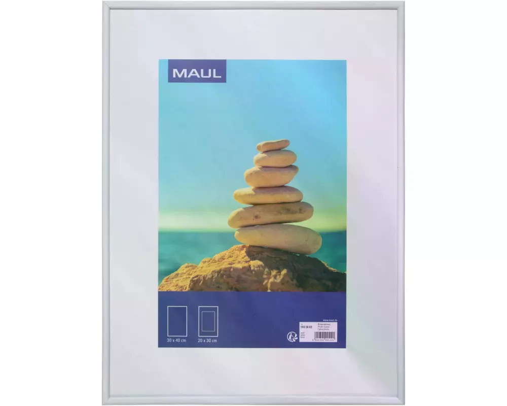 Maul Bilderrahmen MAULart Weiss, 30 x 40 cm