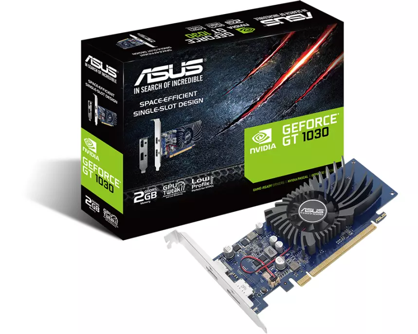 ASUS GT 1030-2G-BRK