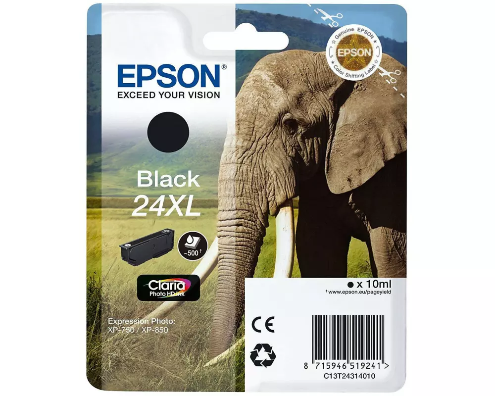 Epson Tinte T24314012 Black