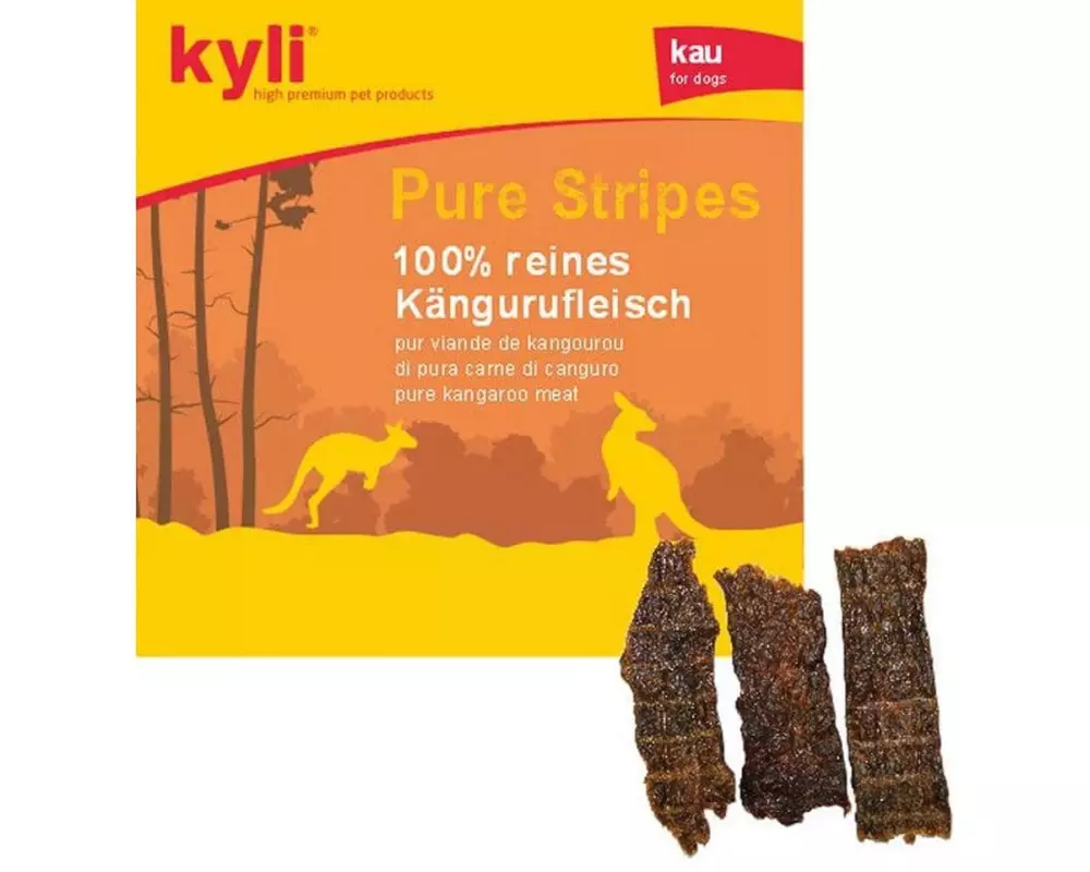 kyli Kausnack Pure Stripes Känguru, 150 g