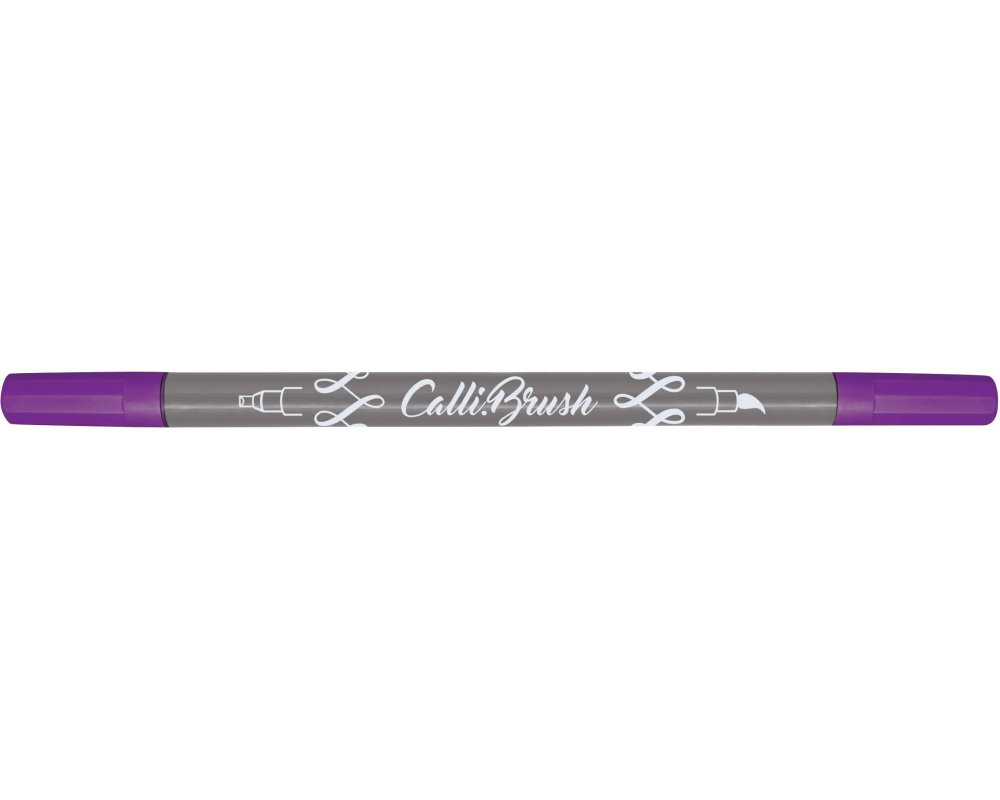 ONLINE Callibrush Pen Double Tip 2mm 19061/6 Lilac