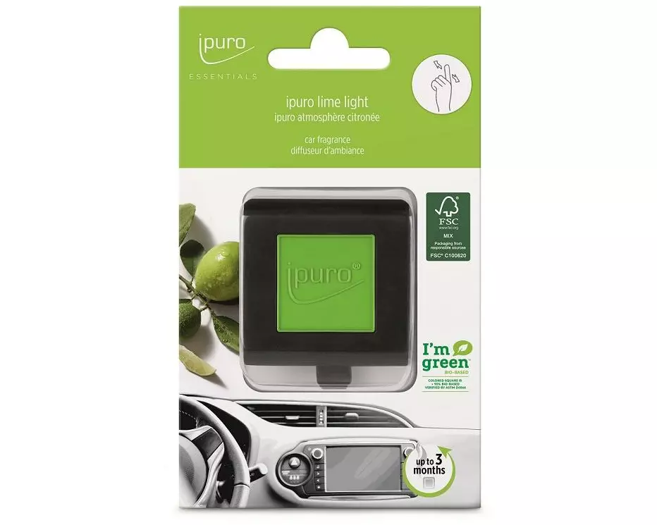 ipuro Auto-Lufterfrischer Lime light