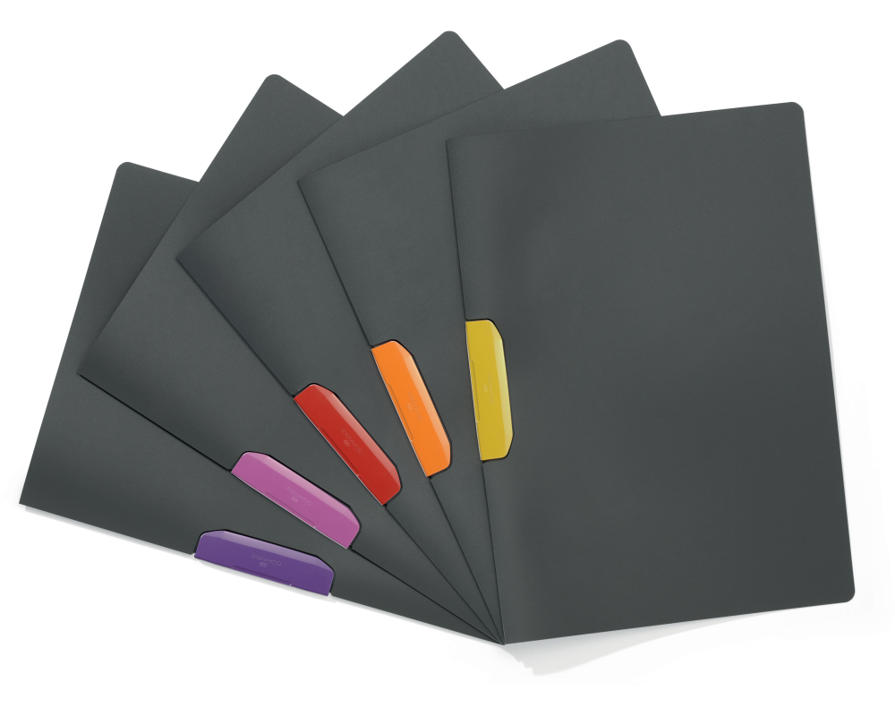 DURABLE Klemmappe Duraswing Color 230400 opak, Clip ass.